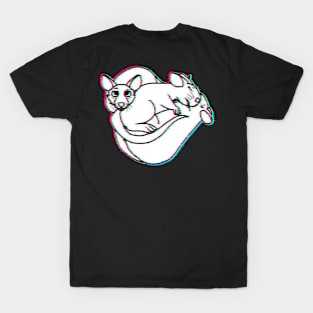 Snuggle Pile (Glitched Version) T-Shirt